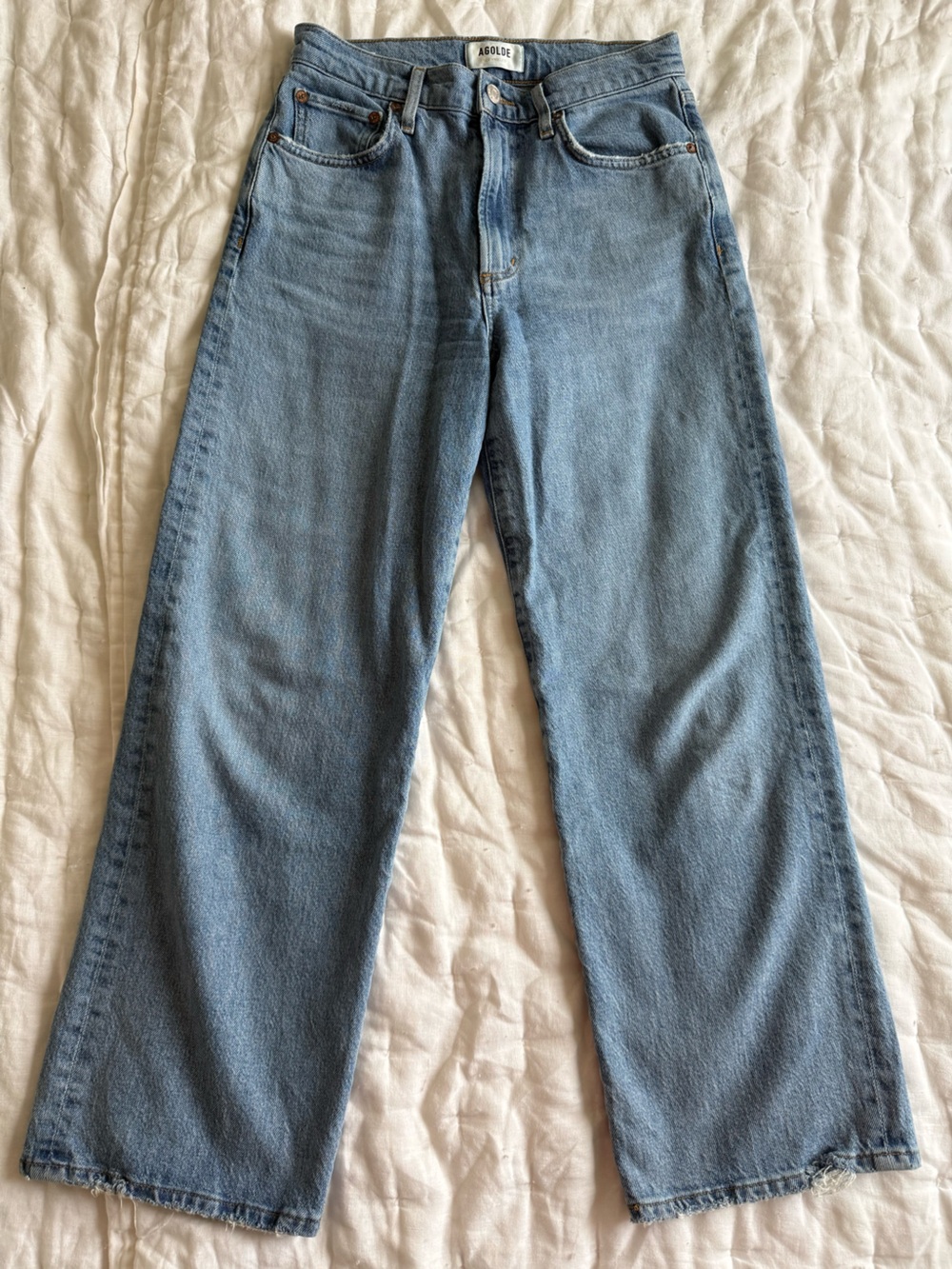 Agolde Harper Crop/Ankle jeans